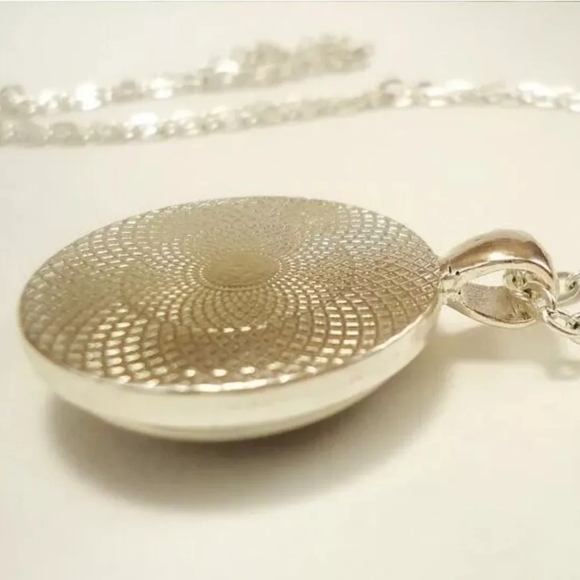 Oogie Boogie Cabochon Pendant Necklace Nightmare Before Christmas Halloween - Picture 4 of 5